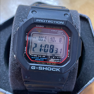 지샥 5610 터프솔라 G-SHOCK GW-M5610U