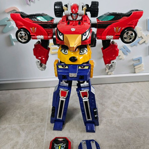 파워레인저 엔진포스 다이노킹 고를링