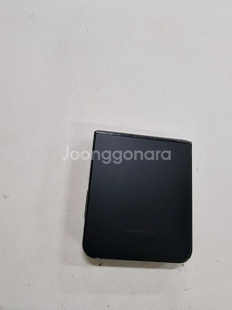 갤럭시 Z플립4 블랙 256GB--2