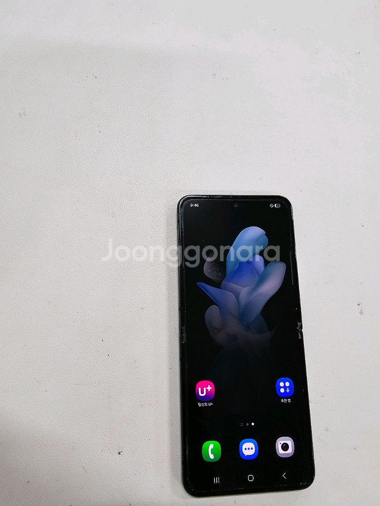 갤럭시 Z플립4 블랙 256GB--5