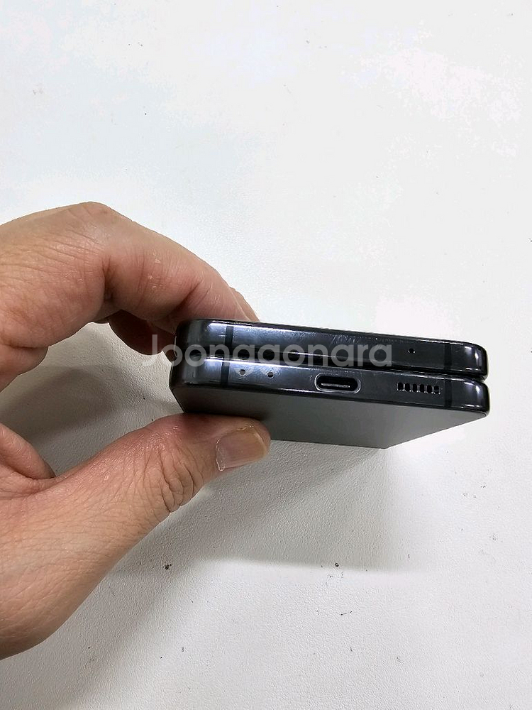 갤럭시 Z플립4 블랙 256GB--8