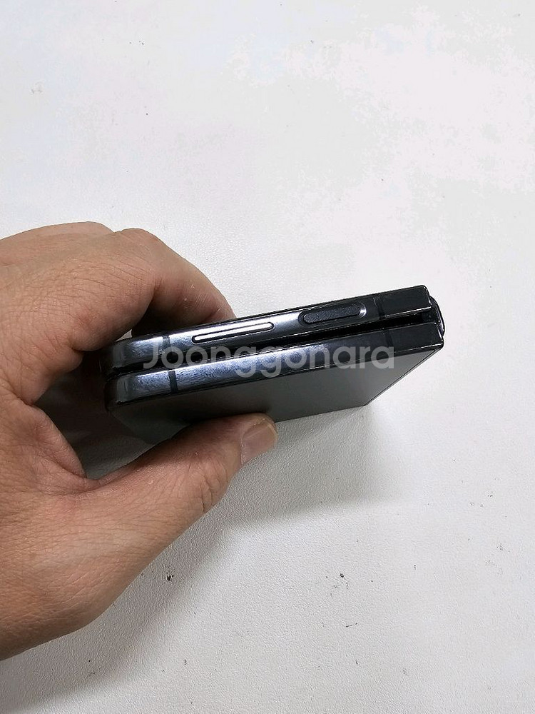 갤럭시 Z플립4 블랙 256GB--7