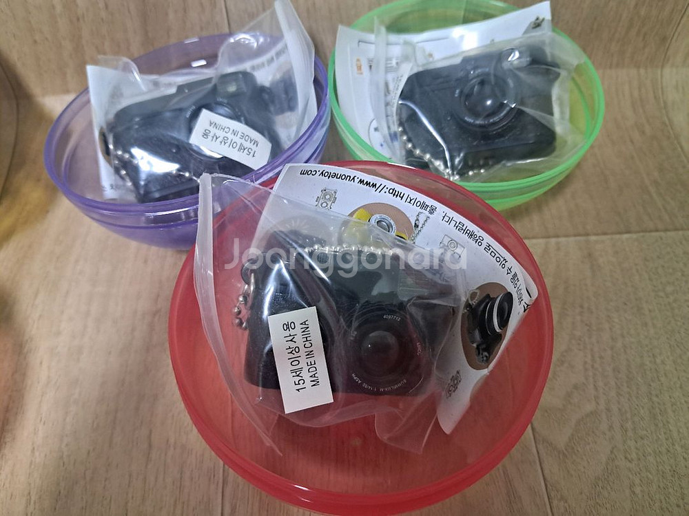 레트로 미니카메라 키링 가챠--0