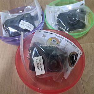 레트로 미니카메라 키링 가챠