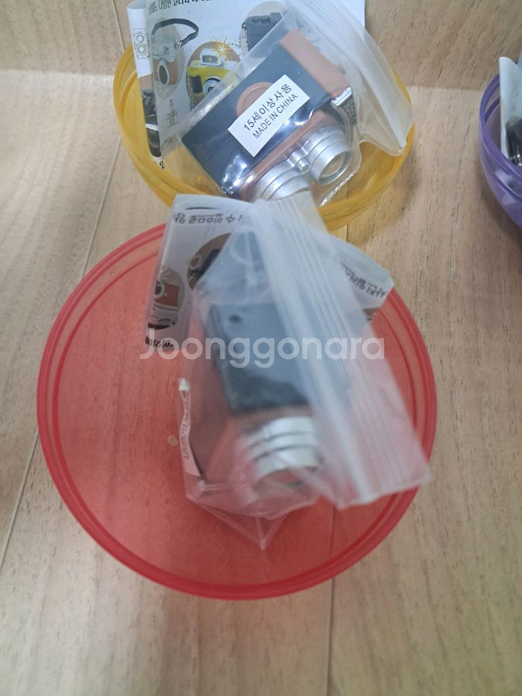 레트로 미니카메라 키링 가챠--1