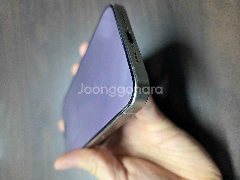 아이폰15프로 256gb 내추럴티타늄 풀박75만--7