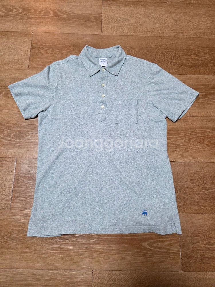 브룩스 브라더스 반팔 폴로티 M(100 사이즈)--0