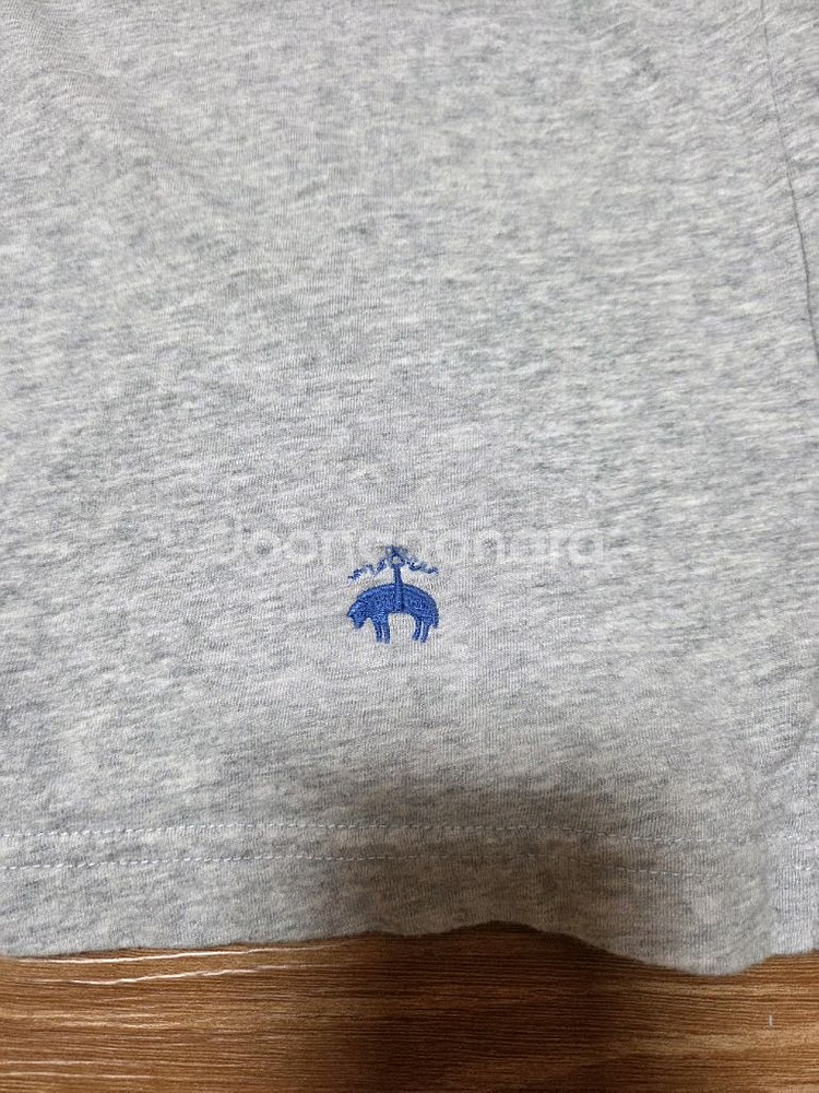 브룩스 브라더스 반팔 폴로티 M(100 사이즈)--4