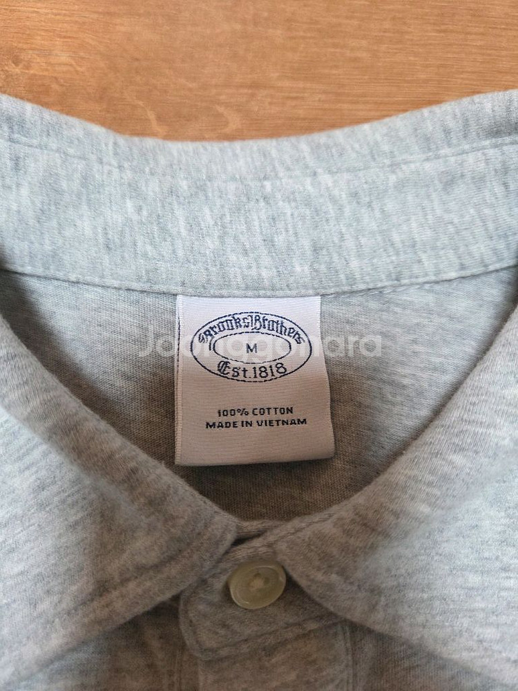 브룩스 브라더스 반팔 폴로티 M(100 사이즈)--2