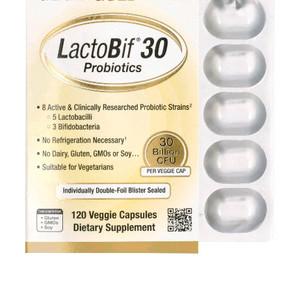 LactoBif 30 프로바이오틱 300억CFU 60정