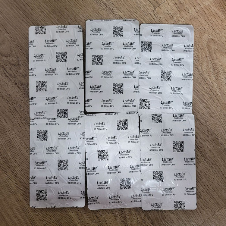 LactoBif 30 프로바이오틱 300억CFU 60정--4