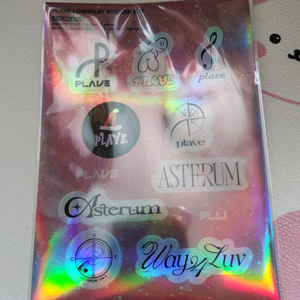 플레이브 스티커