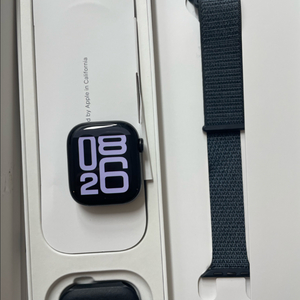 애플워치10 42mm 제트블랙 S급