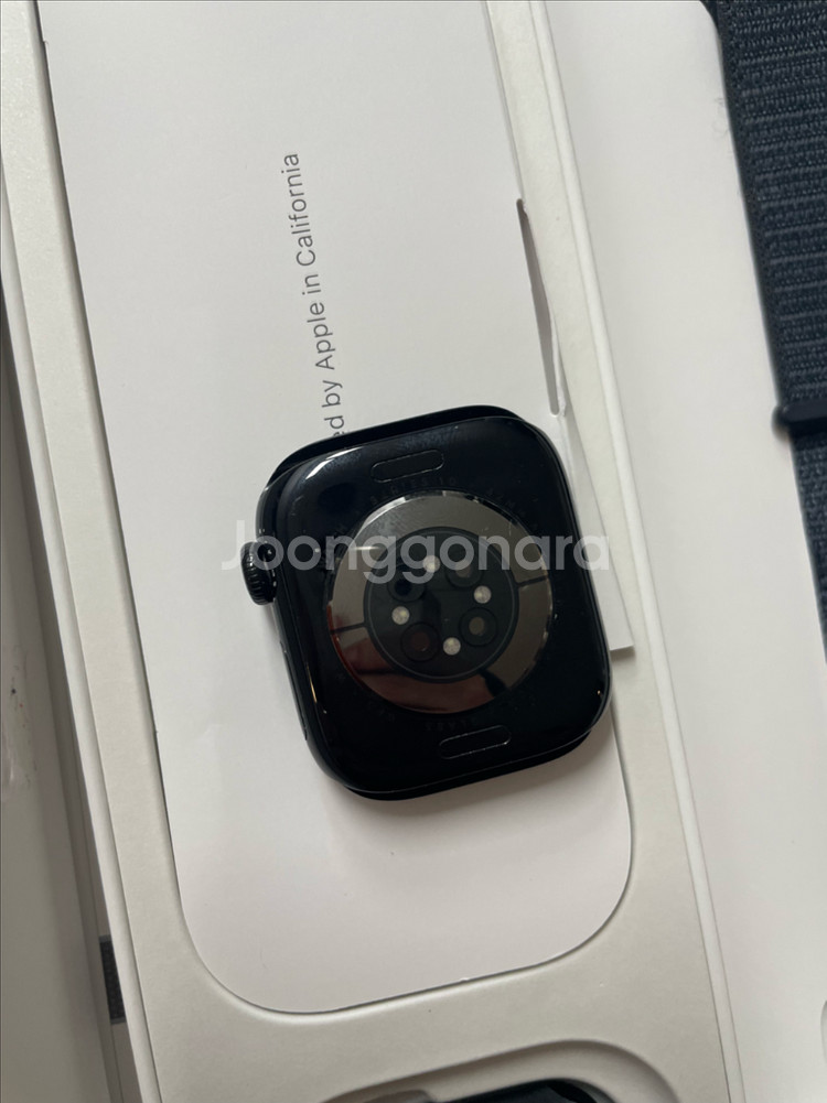 애플워치10 42mm 제트블랙 S급--2