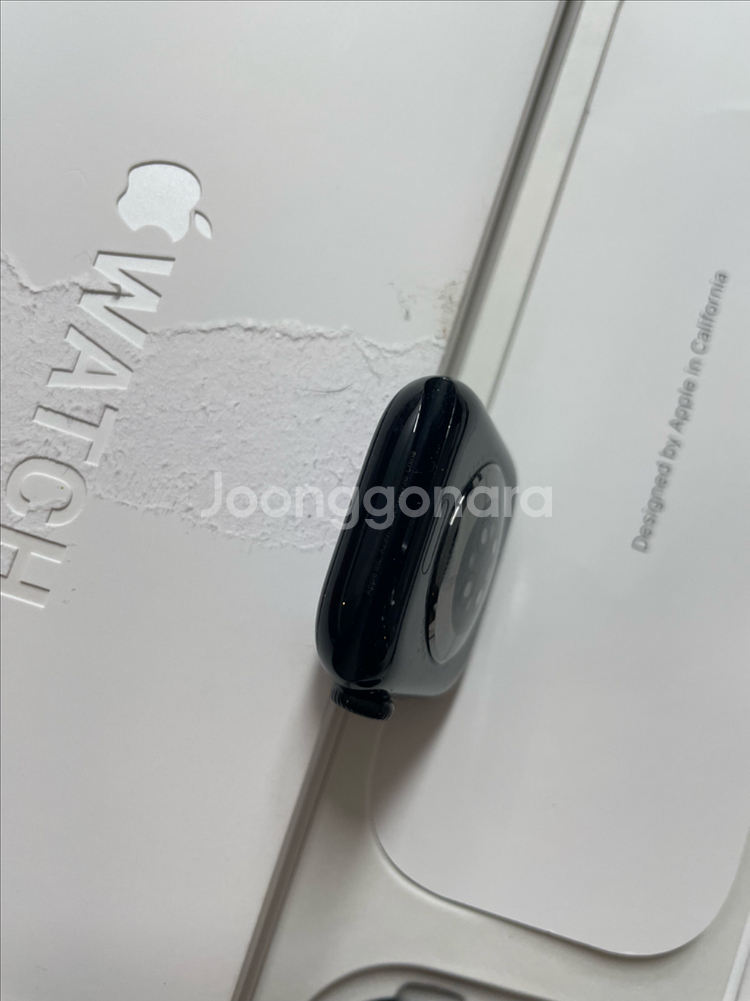 애플워치10 42mm 제트블랙 S급--6