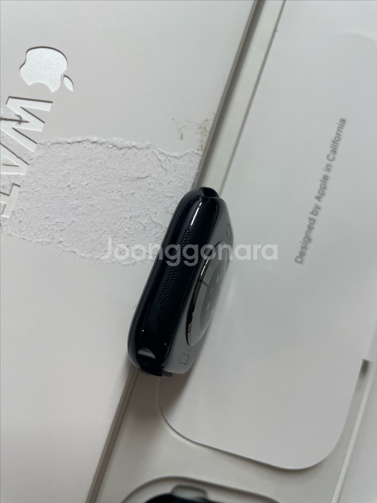애플워치10 42mm 제트블랙 S급--5