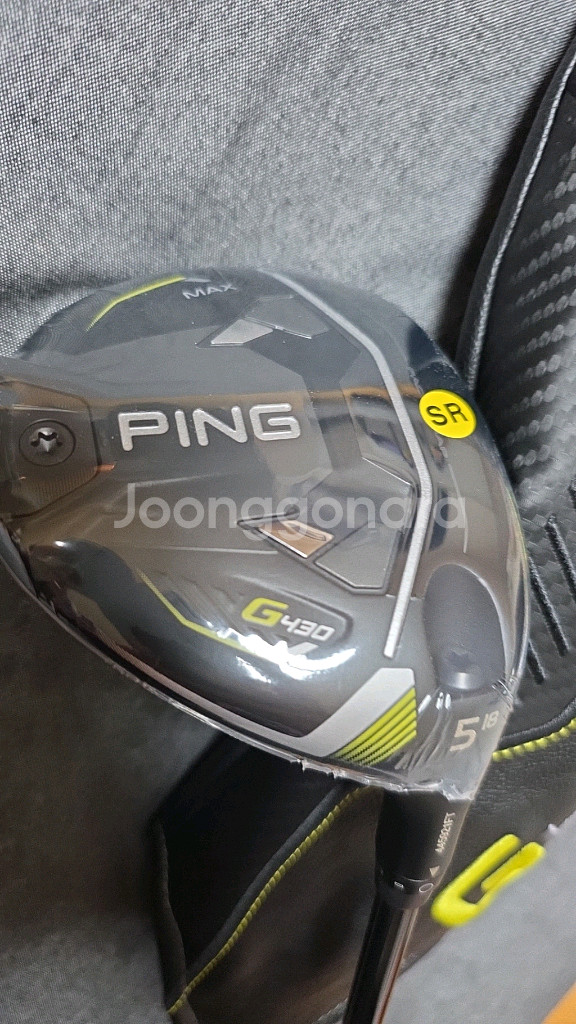 핑 G430 MAX 5번우드 18도 SR(정품)(새제품--1