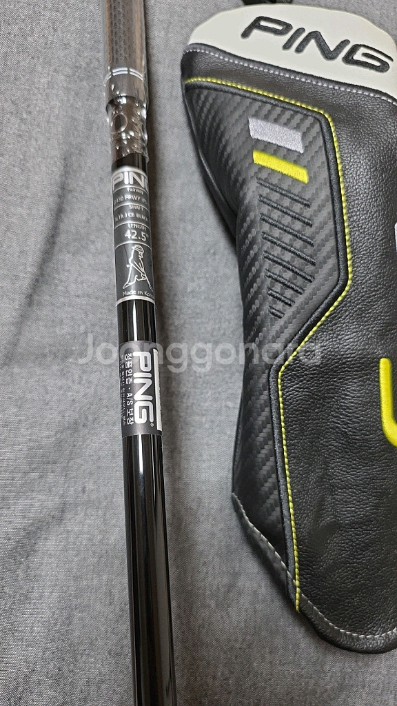 핑 G430 MAX 5번우드 18도 SR(정품)(새제품--5