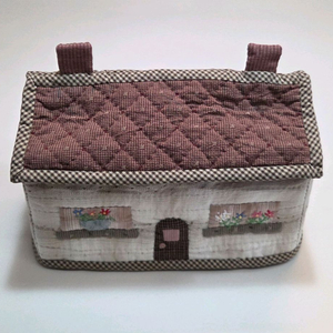 퀼트 티슈케이스 완제품