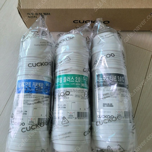 쿠쿠얼음정수기 필터판매합니다
