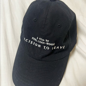 박찬욱 x 헤어질결심 볼캡