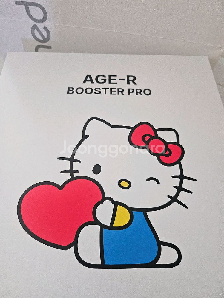 메디큐브 부스터프로 헬로키티 에디션--5