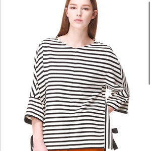 한섬 타임 티셔츠 니트 블라우스 랑방 마인 시스템