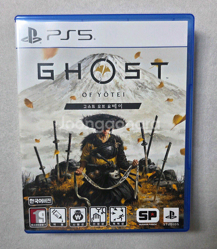 PS5 고스트 오브 요테이 (코드미사용)--0