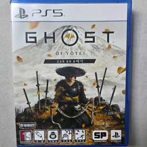 PS5 고스트 오브 요테이 (코드미사용)