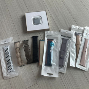 애플워치 SE2 gps 40 리퍼 후 새상품