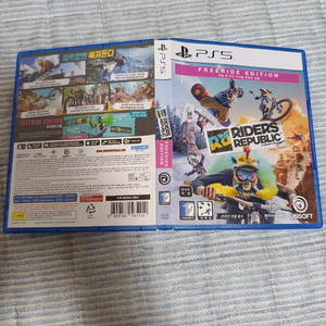 ps5 플스5 라이더스 리퍼블릭