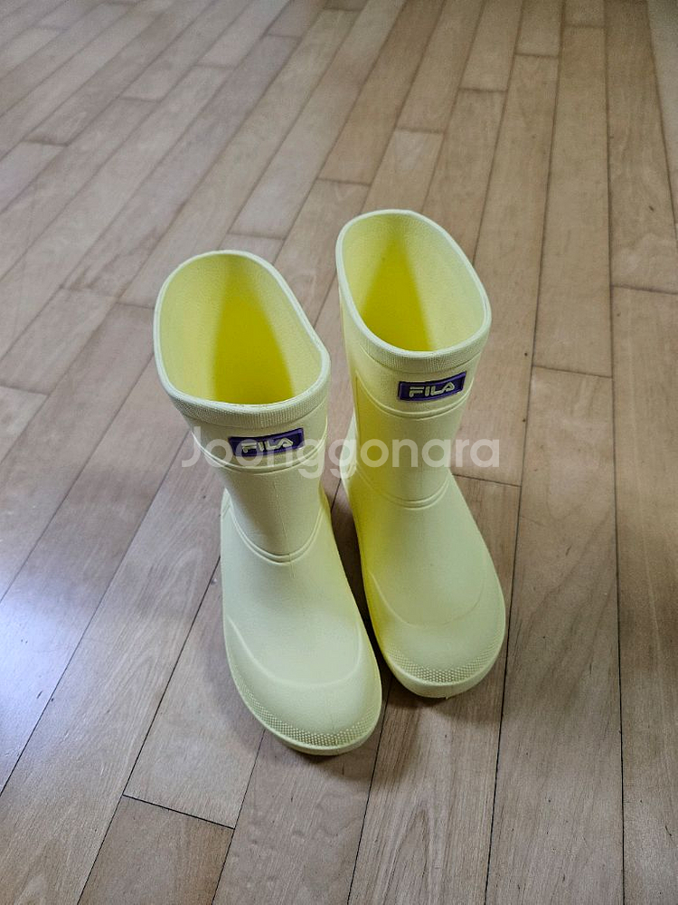 휠라 장화 초등학생--0