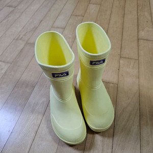 휠라 장화 초등학생