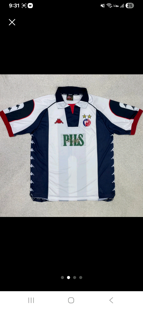 즈베즈다 레트로 유니폼 2XL--1