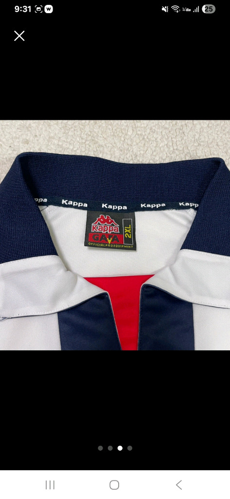 즈베즈다 레트로 유니폼 2XL--2