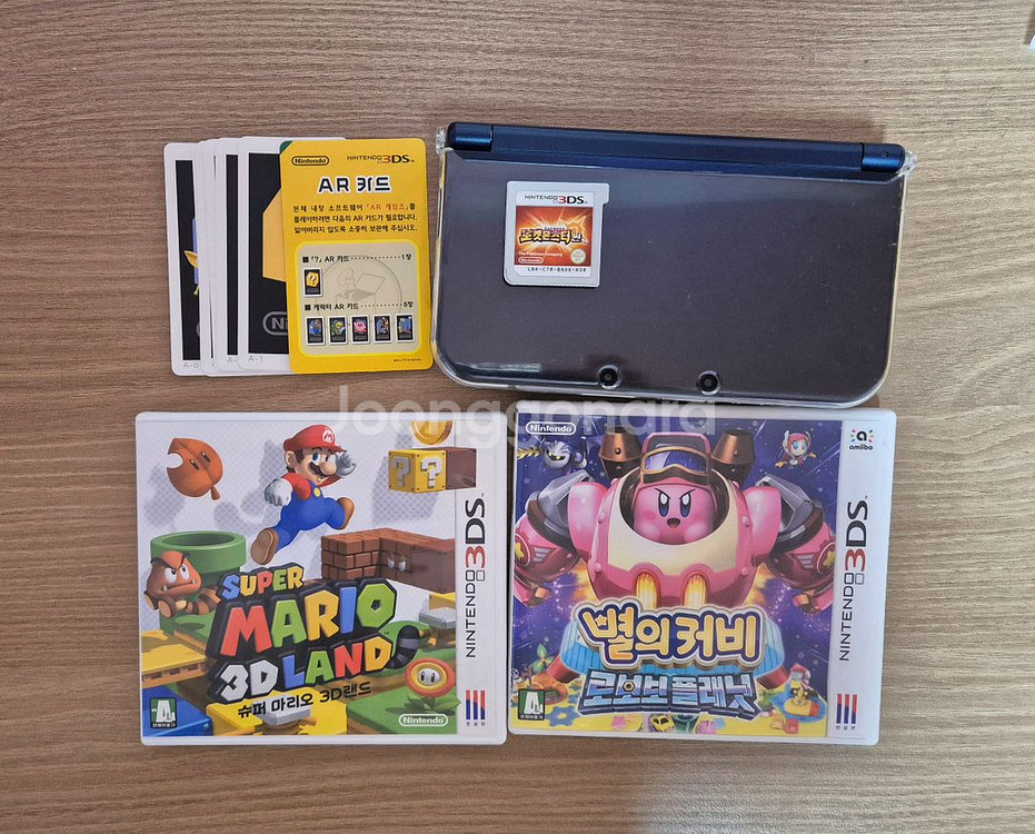 닌텐도 뉴 3DS XL 블루--0