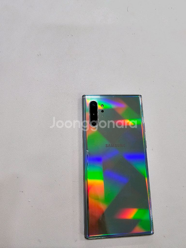 갤럭시 노트10플러스 실버 256GB 무잔상--1