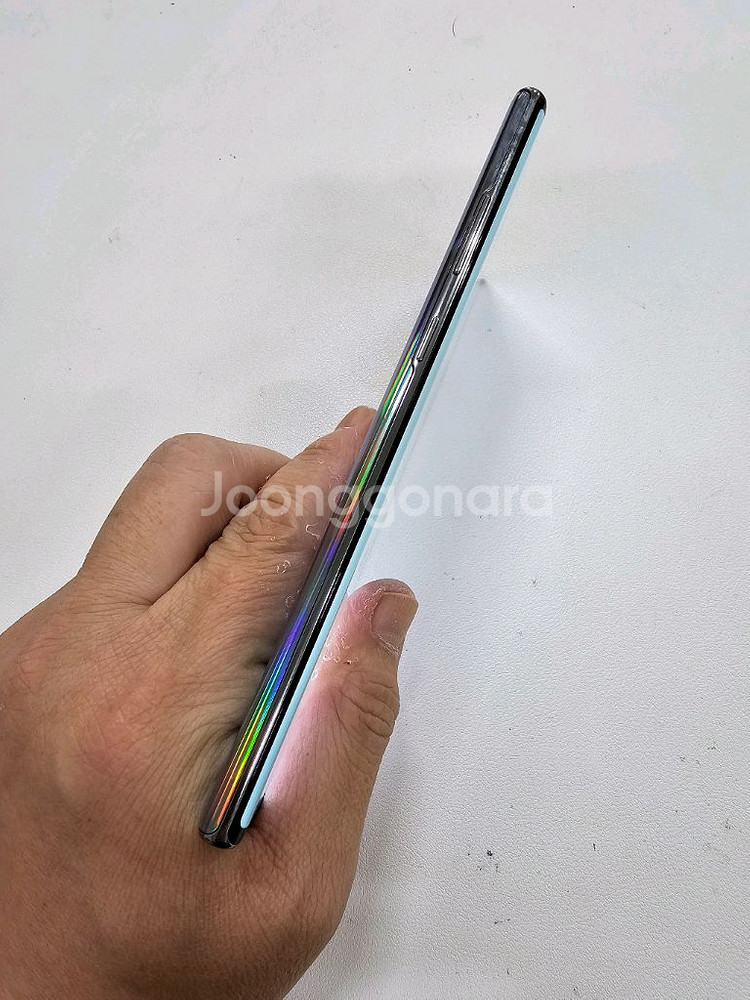 갤럭시 노트10플러스 실버 256GB 무잔상--2