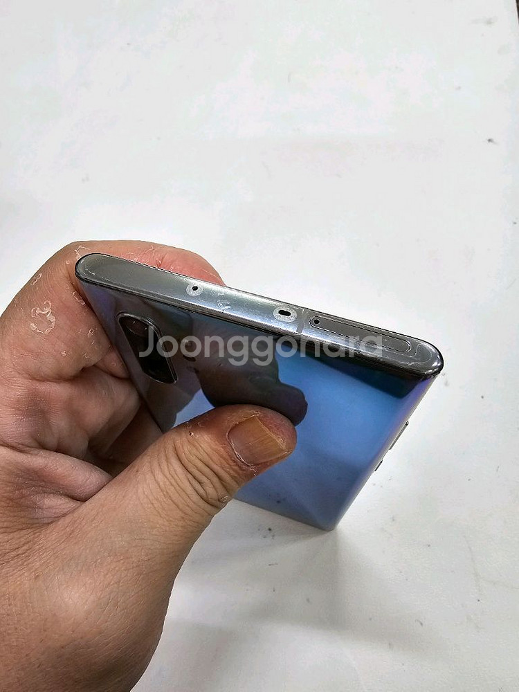 갤럭시 노트10플러스 실버 256GB 무잔상--3
