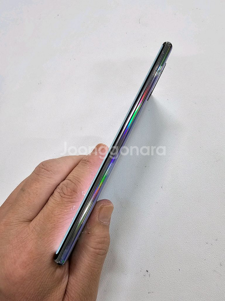 갤럭시 노트10플러스 실버 256GB 무잔상--5