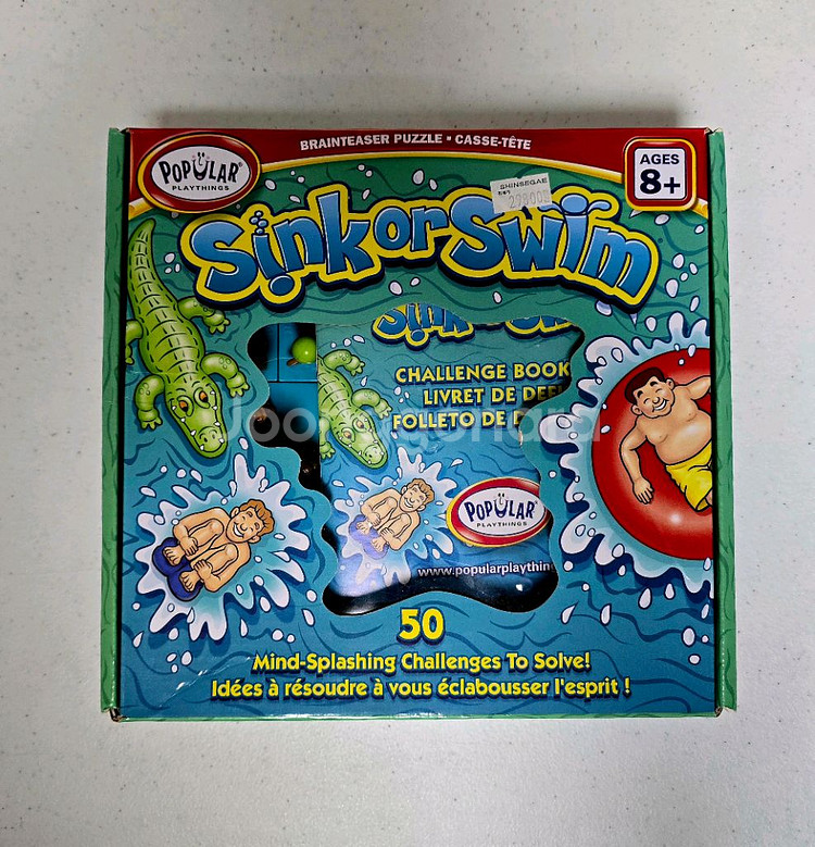 sink or swim 팝퓰러헤어치기대소동 보드게임--0