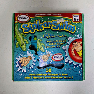 sink or swim 팝퓰러헤어치기대소동 보드게임