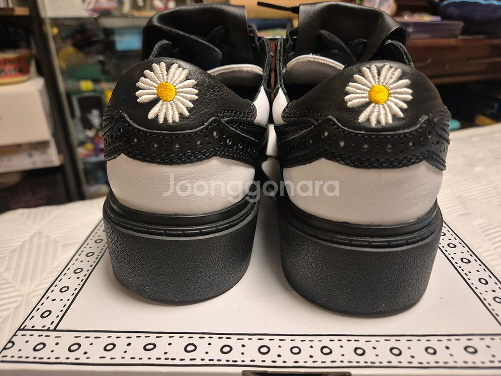 나이키 피스마이너스원 권도1 흰검 270--3