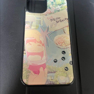 아이폰 13 지브리 토토로 캐릭터 에폭시 폰케이스