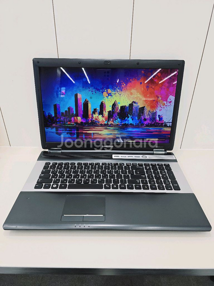 17인치 삼성 고성능 i7 사무용 노트북(램16GB)--0