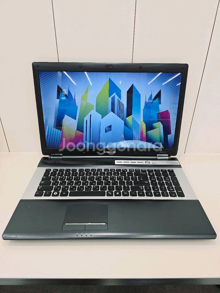 17인치 삼성 고성능 i7 사무용 노트북(램16GB)--7