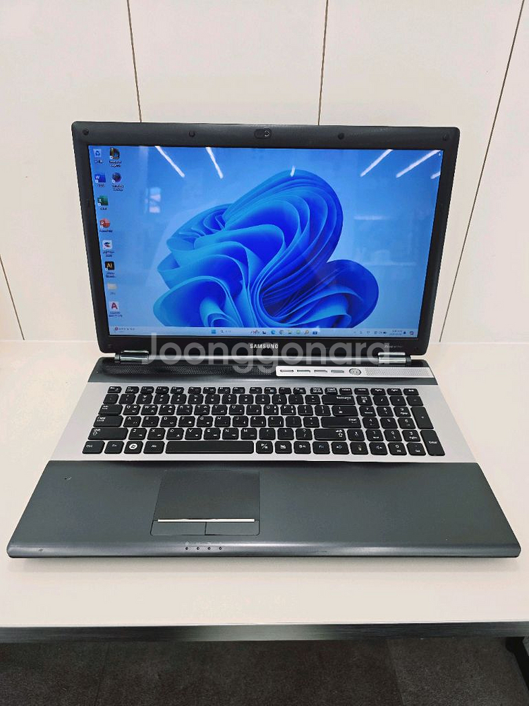 17인치 삼성 고성능 i7 사무용 노트북(램16GB)--6