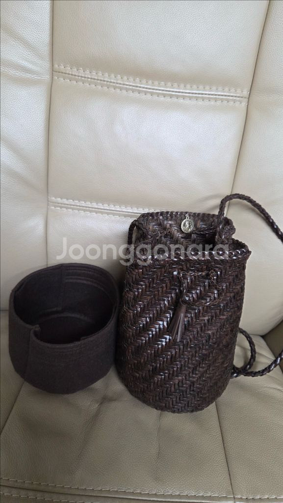 드래곤디퓨전 폼폼 버킷백((정품)) + 이너백 포함--0