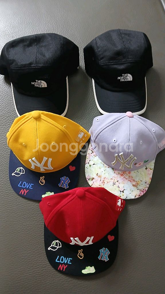 MLB/노스페이스 아동 모자--1