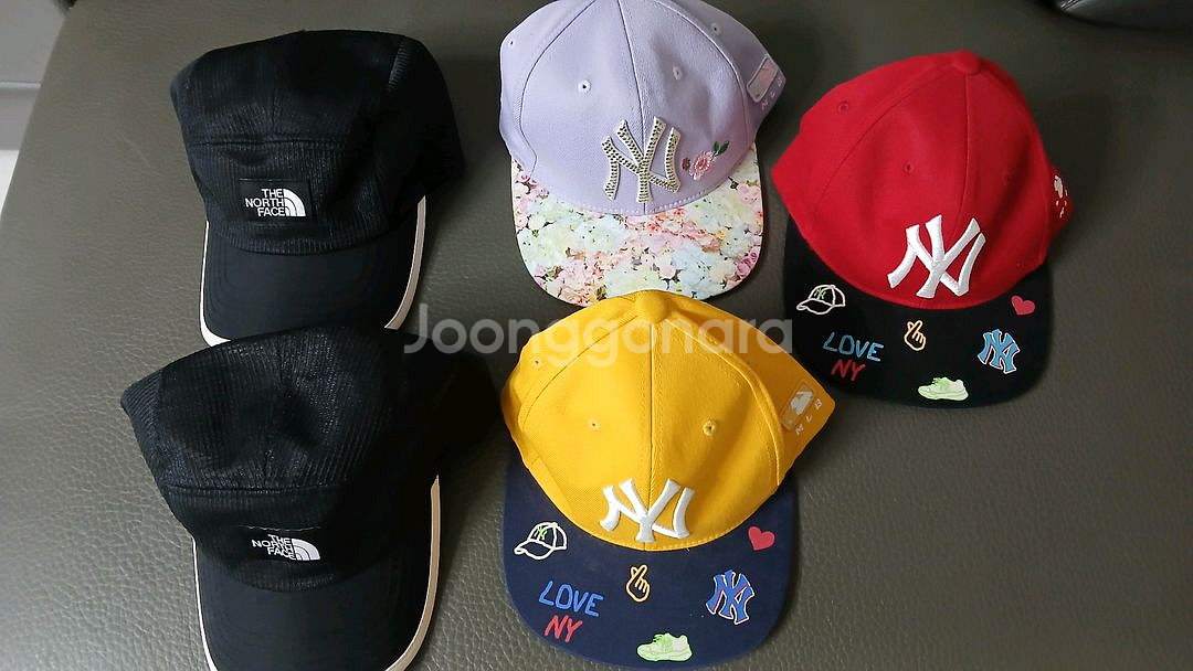 MLB/노스페이스 아동 모자--0